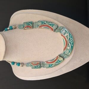 Tibetan Silver Handmade Necklace